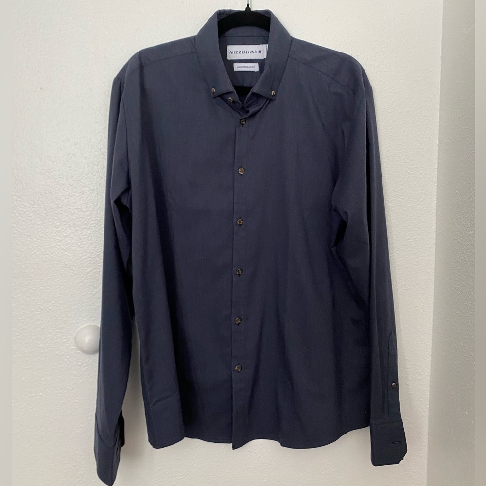 Mizzen+Main Long Sleeve Button Up